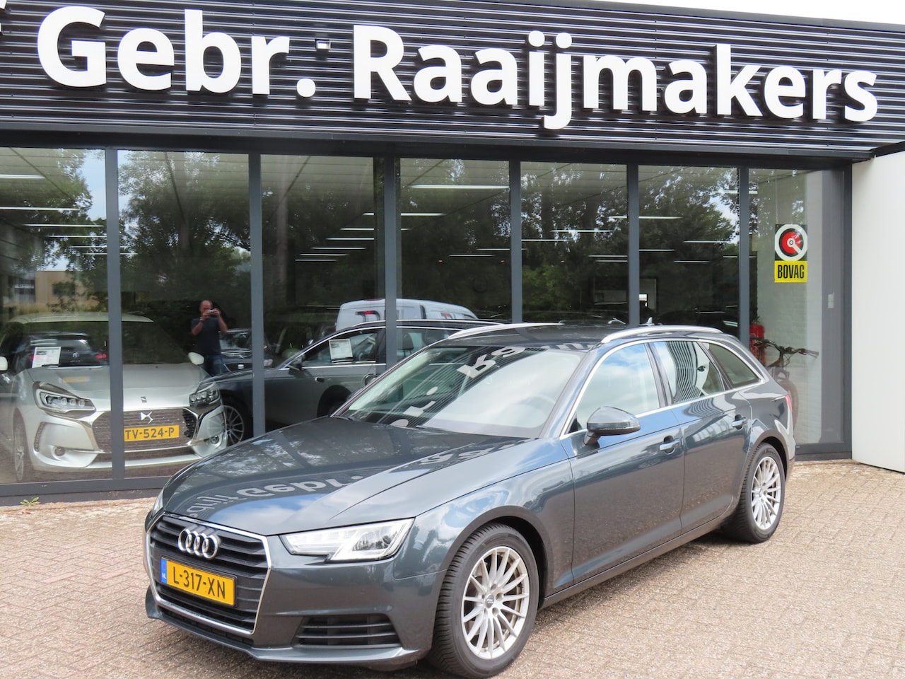 Audi A4 Avant - 2.0 TDI Pro Line*Navi*Camera*EXPORTPRIJS* - AutoWereld.nl