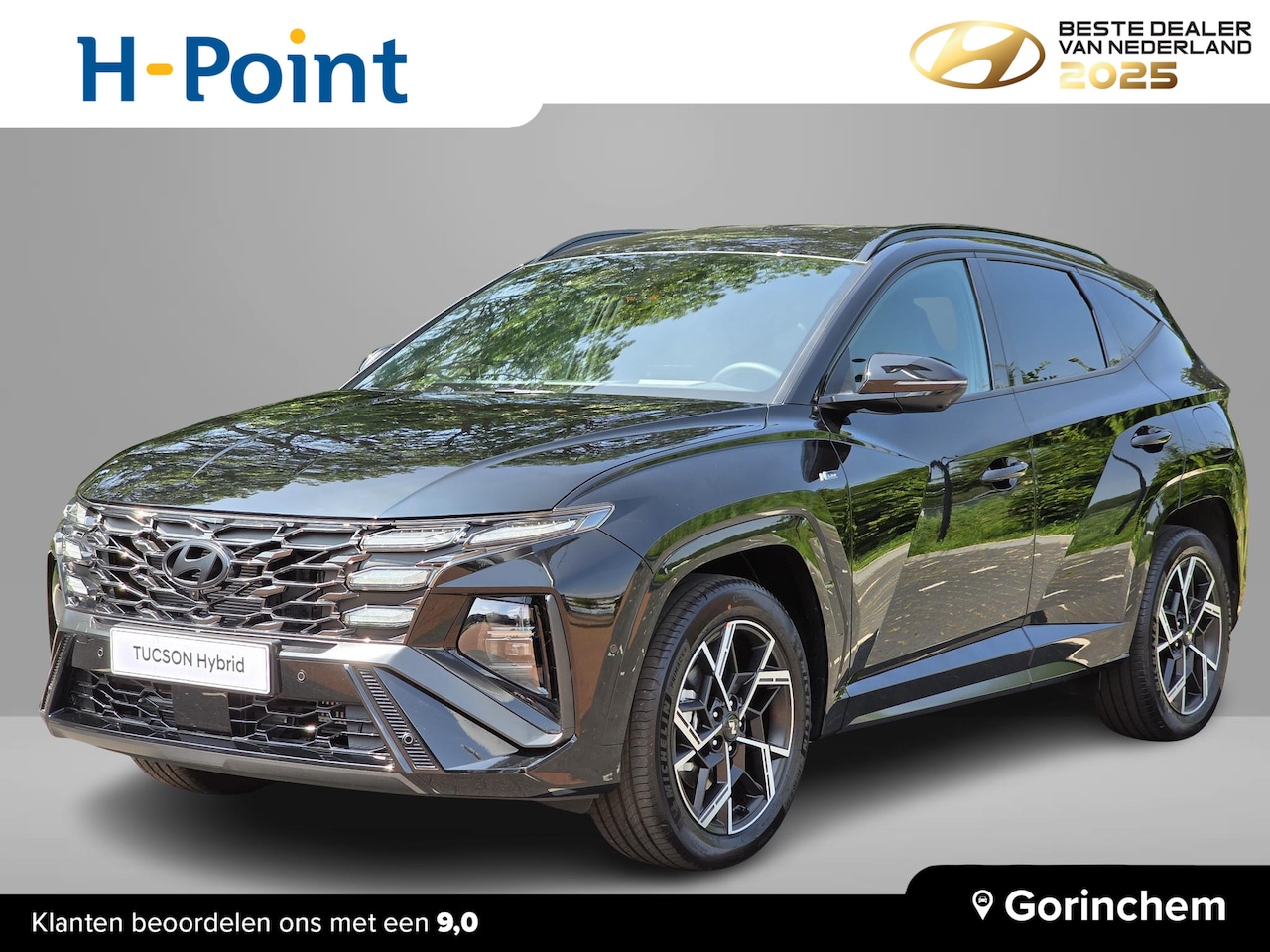 Hyundai Tucson - 1.6 T-GDI HEV N Line | €6800 KORTING | 360 CAMERA | HEAD-UP DISPLAY | MEMORY FUNCTIE | - AutoWereld.nl
