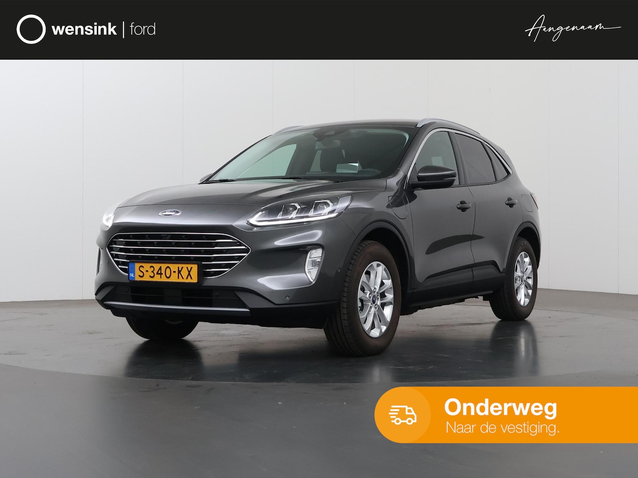Ford Kuga - 2.5 PHEV Titanium X | Trekhaak | Cruise Control Adaptief | Winterpakket | Head Up | B&O | - AutoWereld.nl