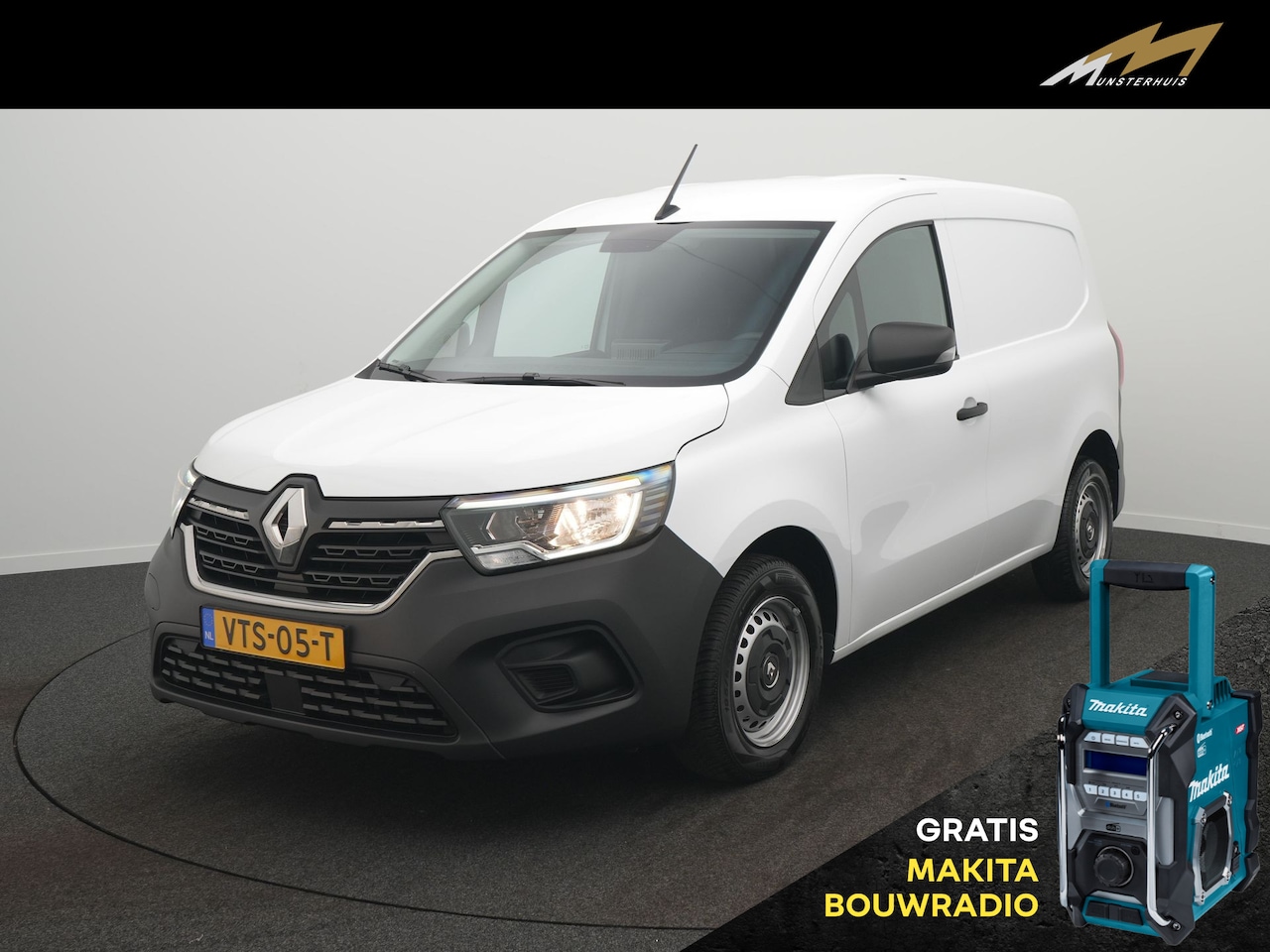 Renault Kangoo - 1.5 Blue dCi 75 Comfort L1 - All seasonbanden - Trekhaak - Navigatie - Apple Carplay - And - AutoWereld.nl