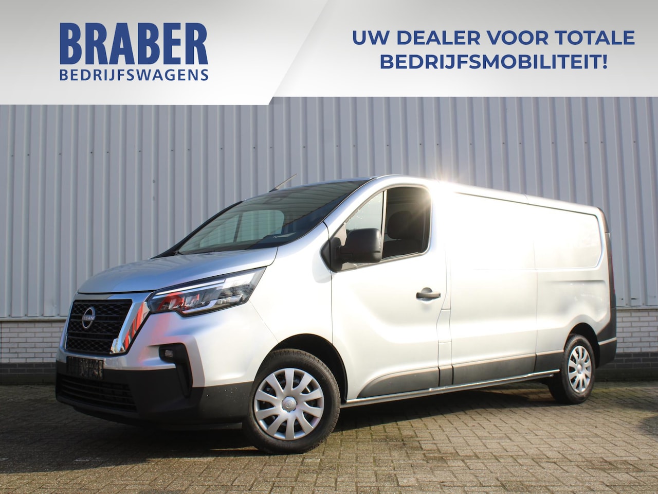 Nissan Primastar - 2.0 dCi L2H1 Acenta | Airco | Cruise | Carplay | PDC | Schuifdeur rechts | - AutoWereld.nl