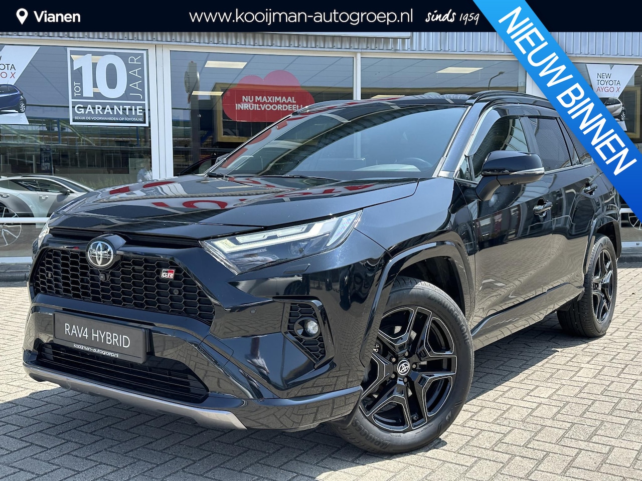 Toyota RAV4 - GR-Sport Gr sport + pack, AWD, 1650kg trekgewicht, JBL, Memory - AutoWereld.nl