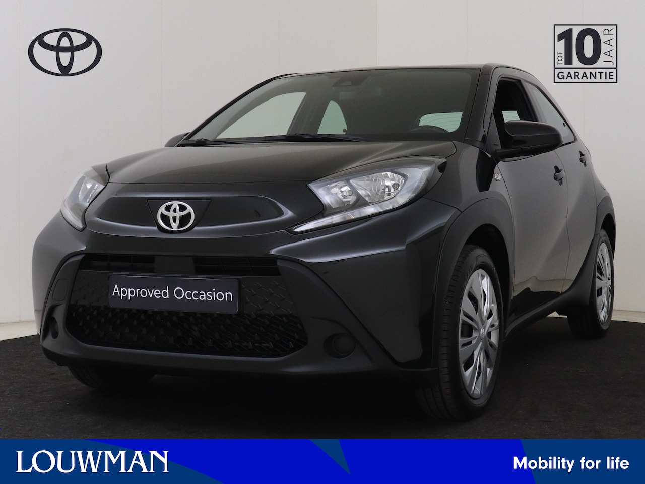 Toyota Aygo X - 1.0 VVT-i S-CVT Play I Airco I 5 Deurs I Zuinig I Centrale vergrendeling met afstandsbedie - AutoWereld.nl