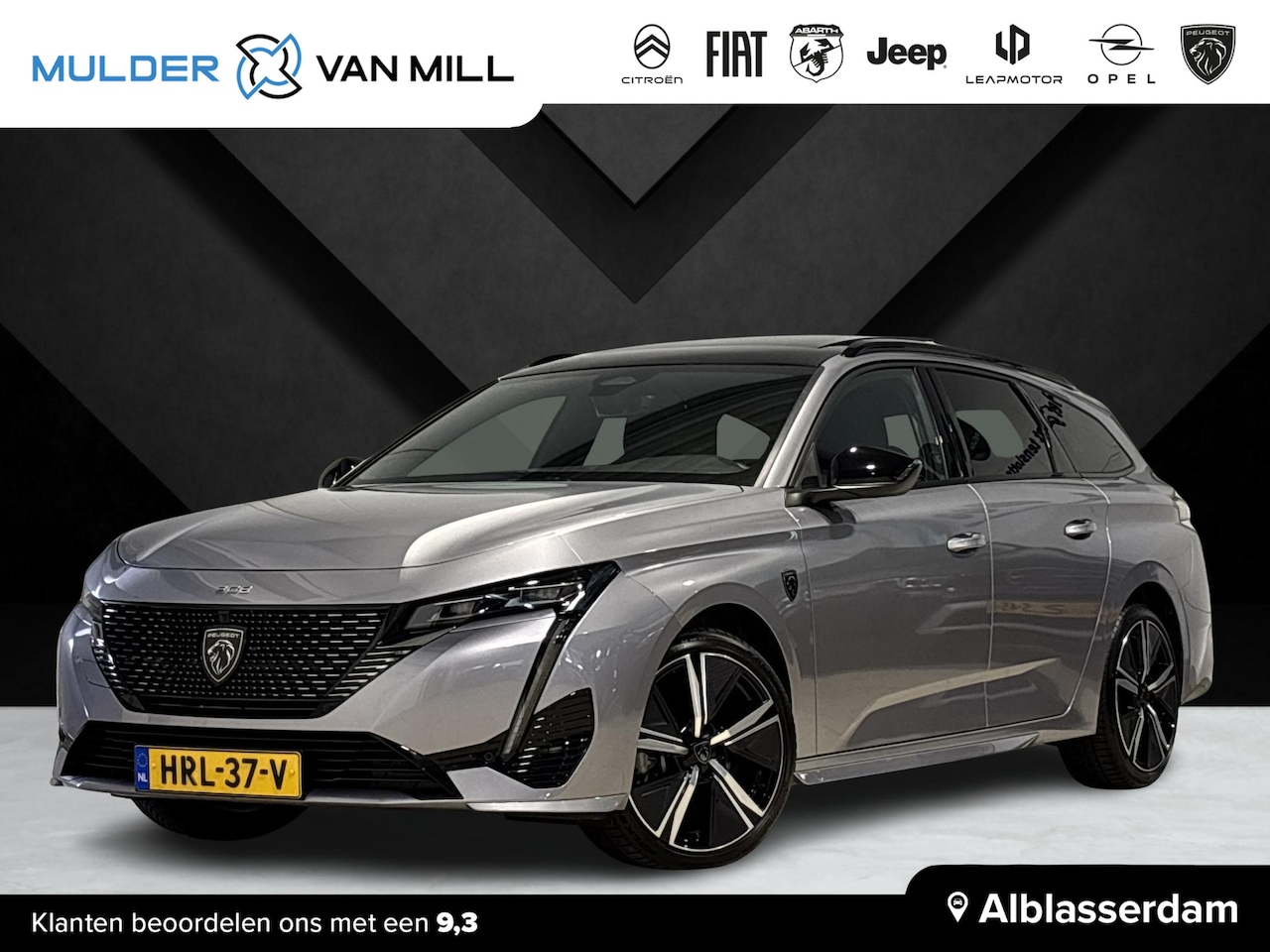 Peugeot 308 SW - GT 1.2 Turbo 130pk EAT8 | SCHUIF/KANTELDAK | ALCANTARA/LEDER | SMART KEYLESS ENTRY | NAVI - AutoWereld.nl
