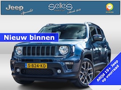 Jeep Renegade - 4xe 240 Plug-in Hybrid Electric S 4wd | Camera | Applecarplay | Stoel-/stuurverwarming