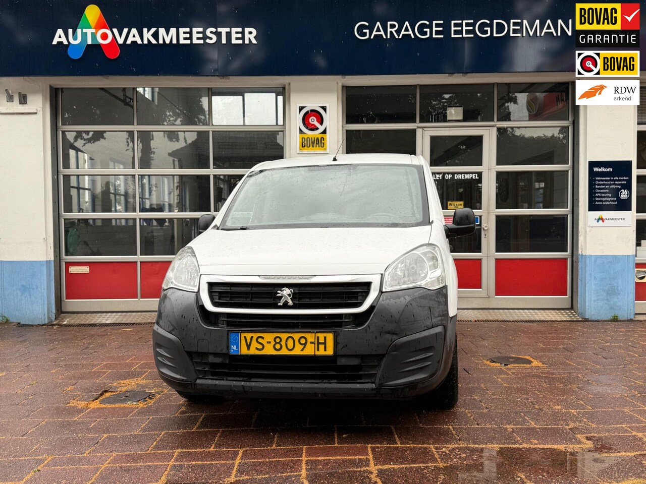 Peugeot Partner - 120 1.6 HDi 75 L1 XR 120 1.6 HDi 75 L1 XR - AutoWereld.nl