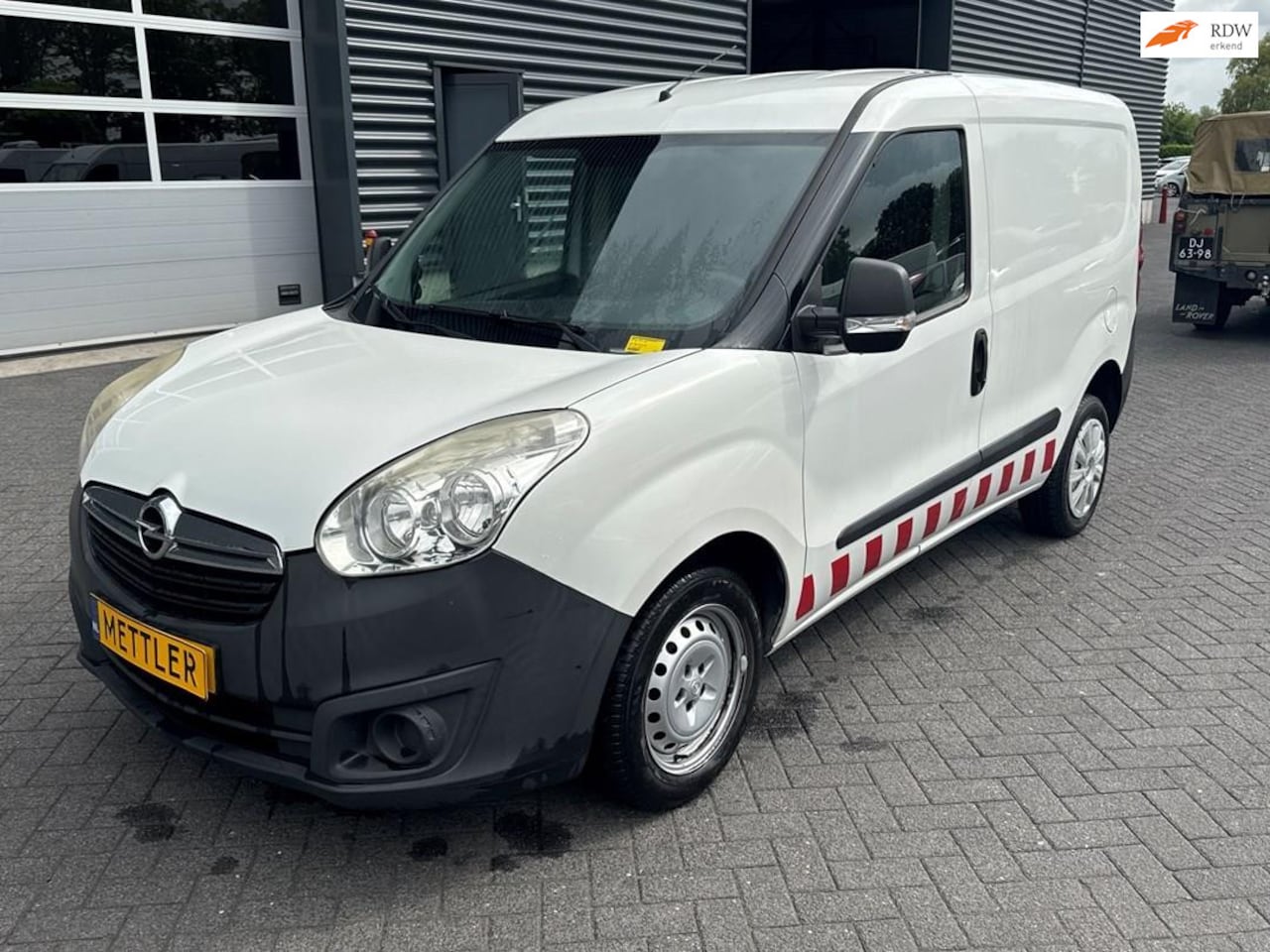 Opel Combo - 1.3 CDTi L1H1 ecoFLEX 1.3 CDTi L1H1 ecoFLEX - AutoWereld.nl