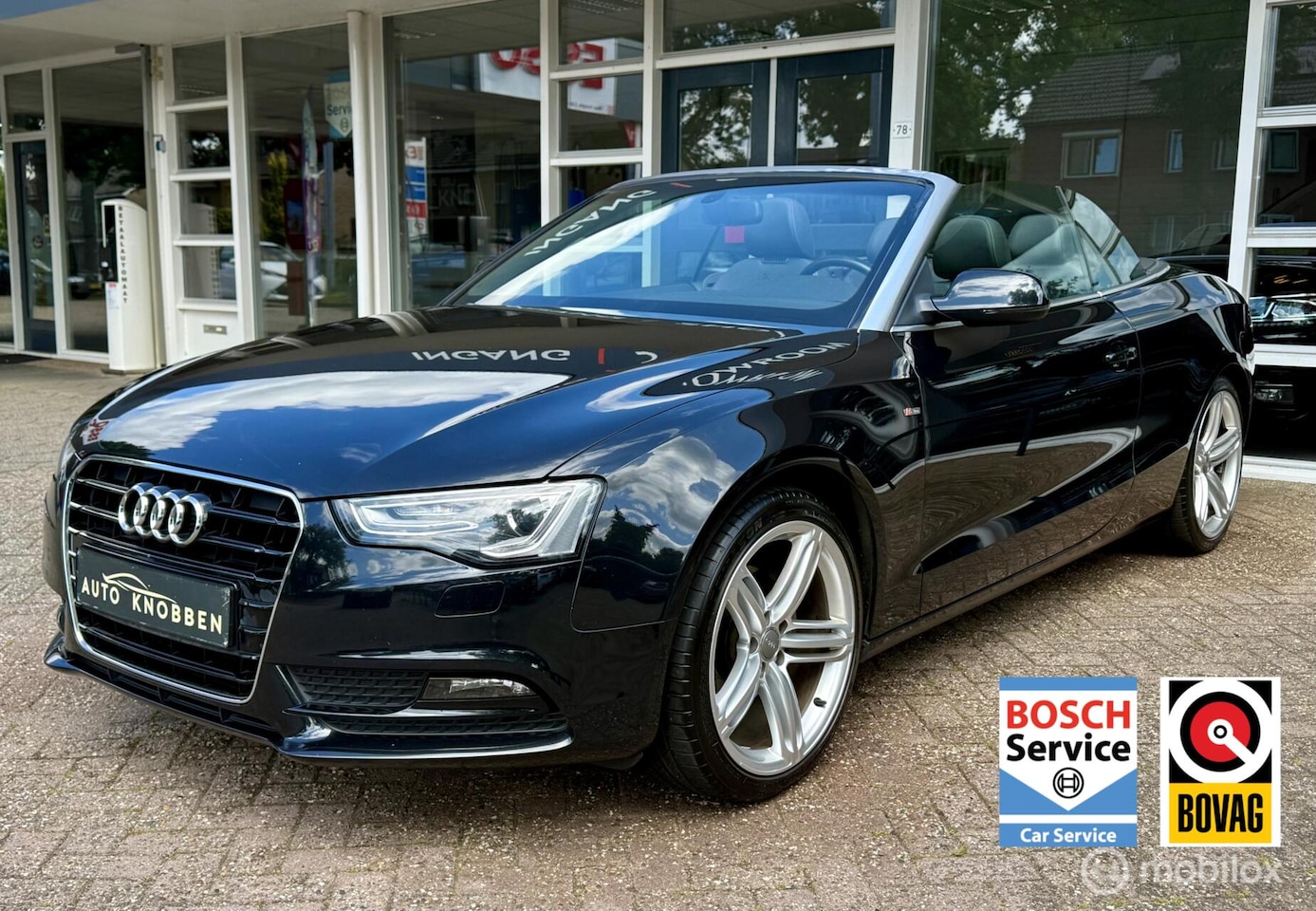 Audi A5 Cabriolet - 1.8 TFSI S-Line, Xenon, Climat, Lm.. - AutoWereld.nl