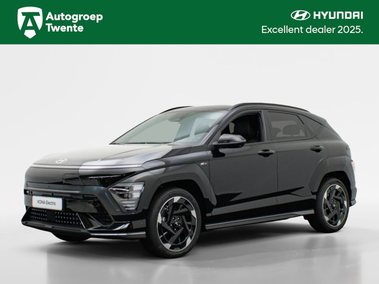 Hyundai Kona Electric - N Line 65.4 kWh | 360 graden camera | Alcantara | Navigatie | Ac - AutoWereld.nl