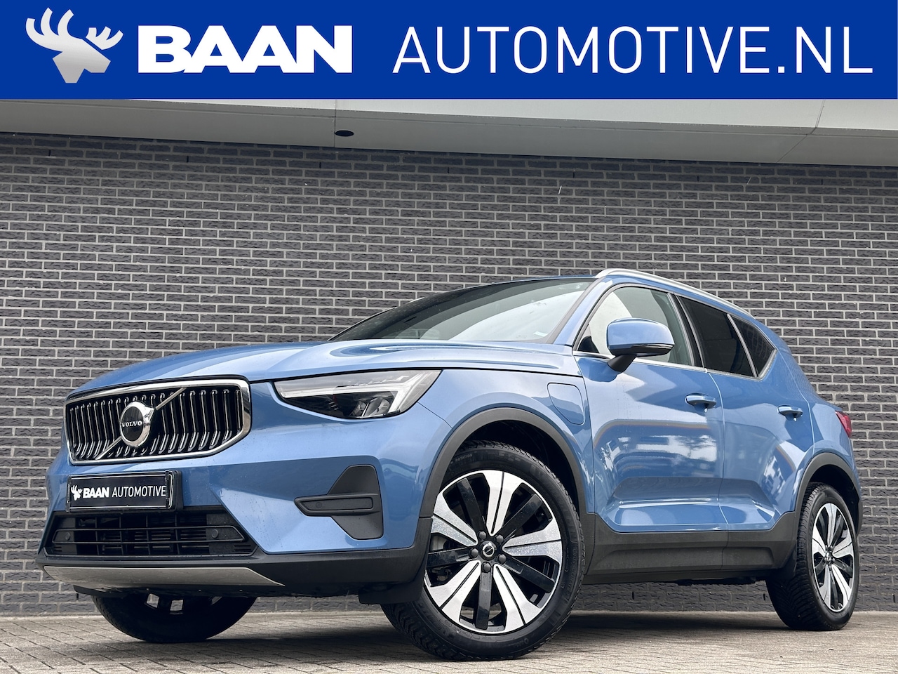 Volvo XC40 - 1.5 T4 Plug-in hybrid Core Bright | Facelift | Camera | Keyless | Navigatie - AutoWereld.nl