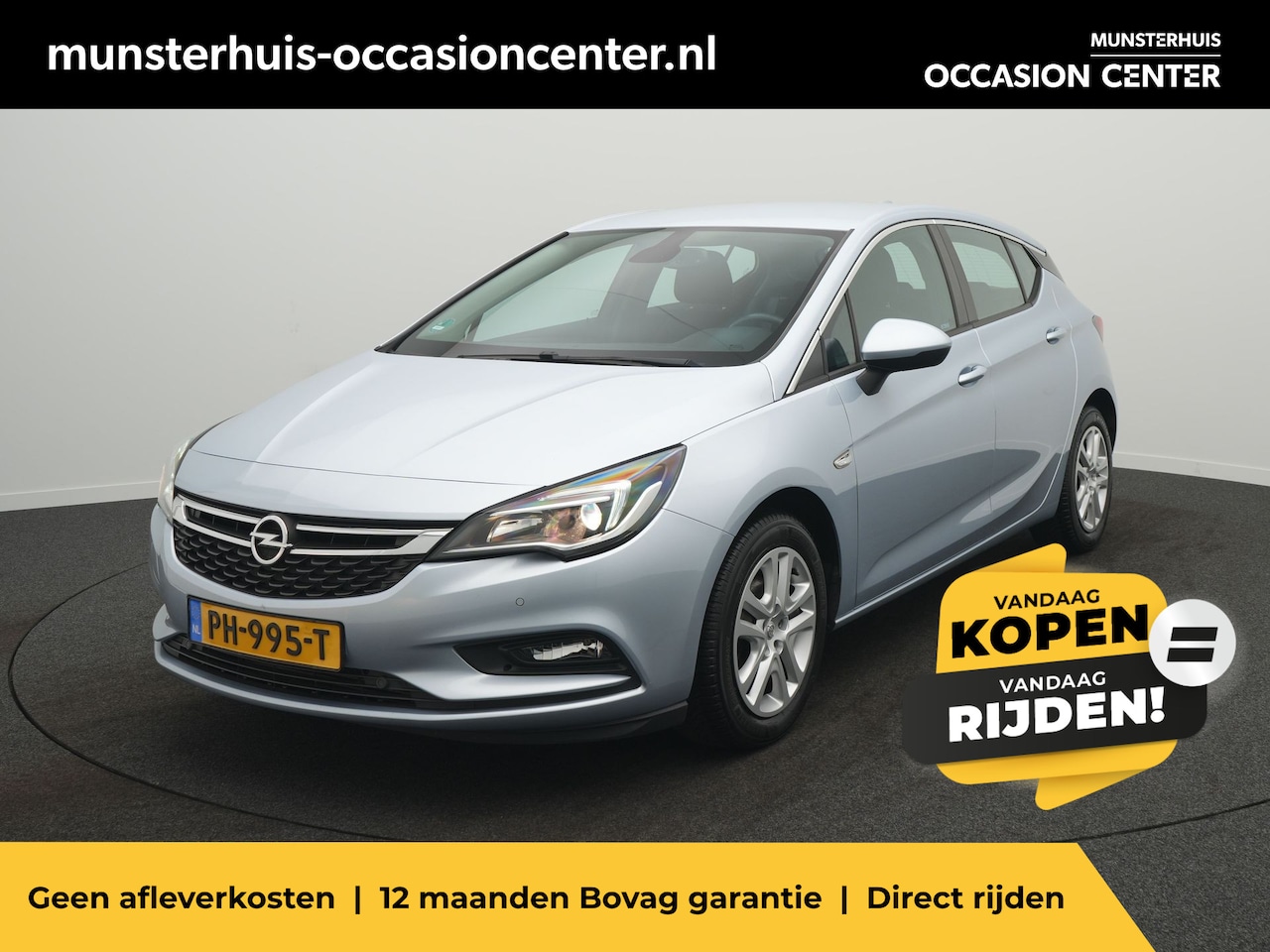 Opel Astra - 1.4 150 PK Online Edition - RIJKLAARPRIJS - Achteruitrijcamera - All seasonbanden - AutoWereld.nl