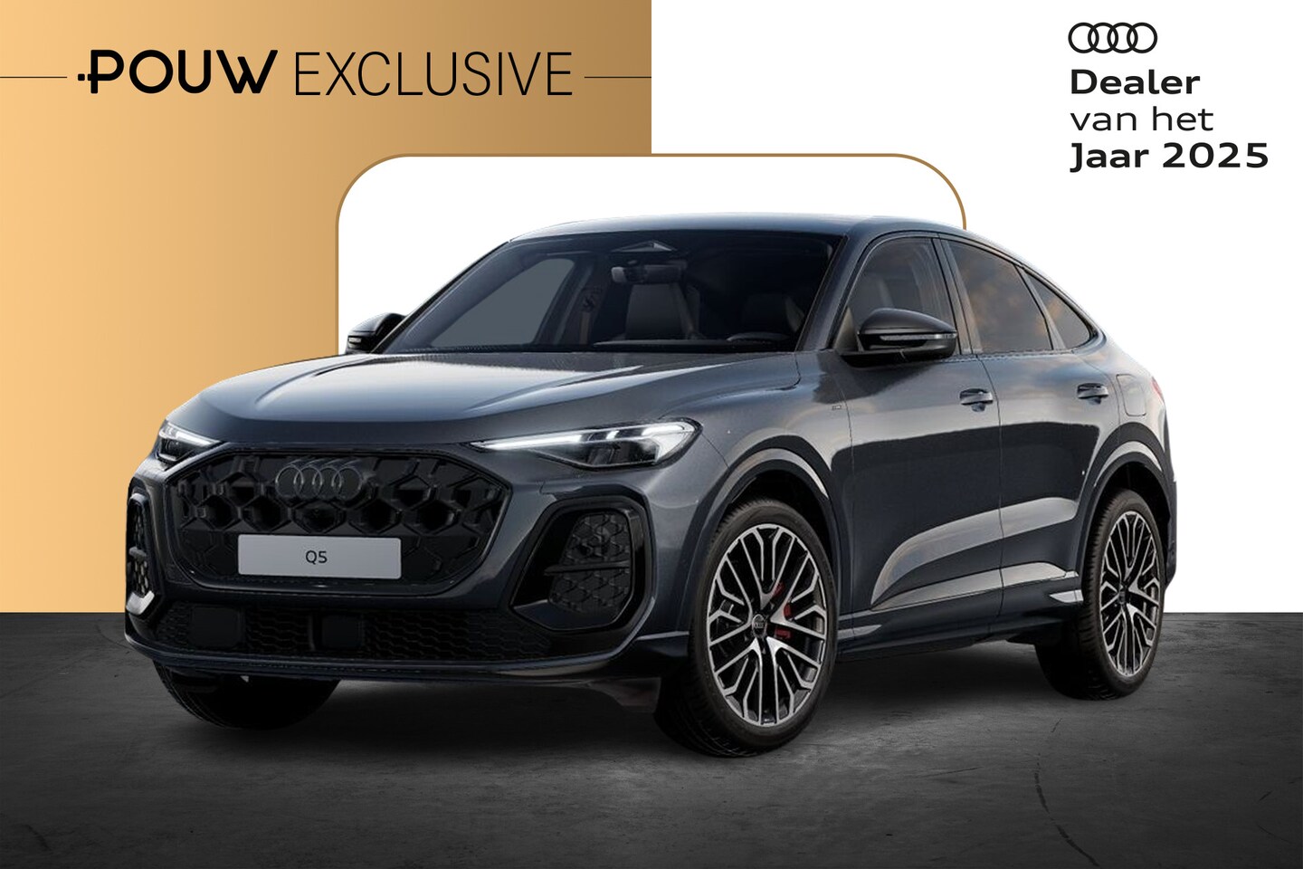 Audi Q5 Sportback - 2.0 TFSI e-hybrid quattro S edition Competition | Techniek Pakket Pro | Stoelventilatie / - AutoWereld.nl