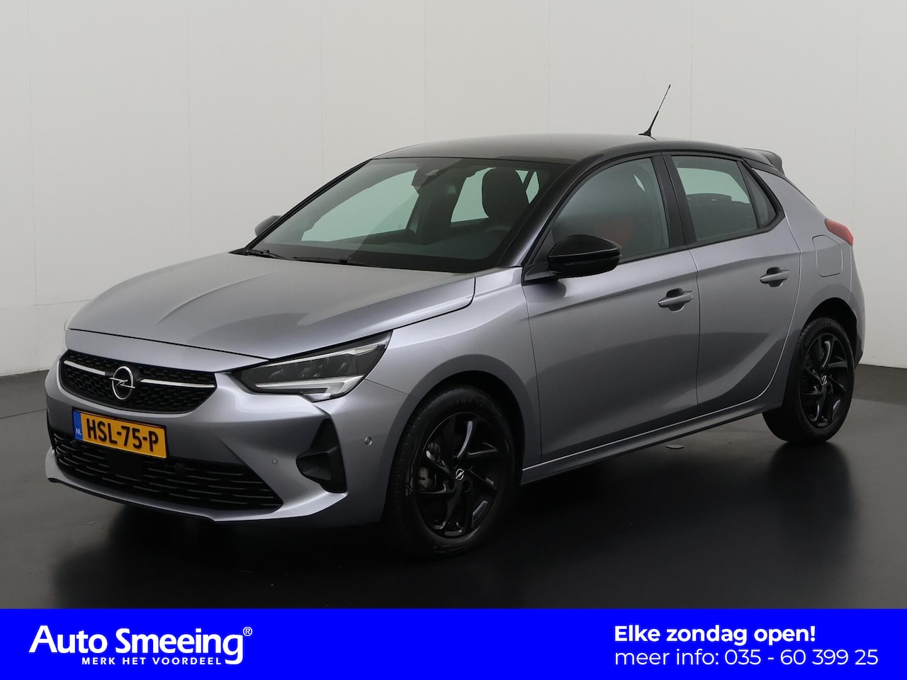 Opel Corsa - 1.2 GS Line Automaat | Camera | Blind Spot | Apple/Android Carplay | Digital Cockpit | Zon - AutoWereld.nl