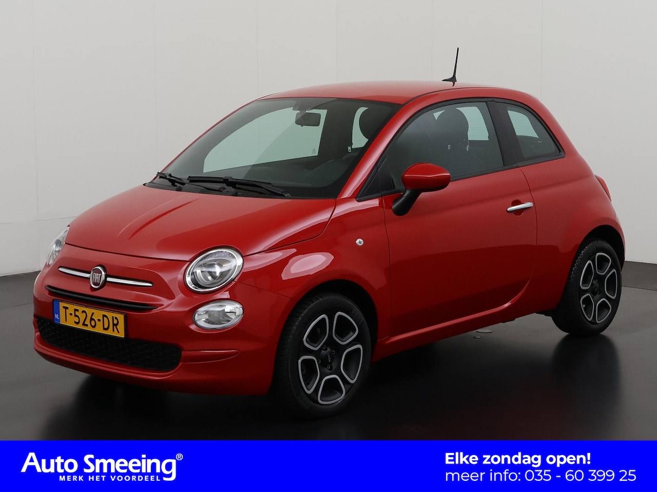 Fiat 500 - 1.0 Hybrid Club | Apple/Android Carplay | Zondag Open! - AutoWereld.nl