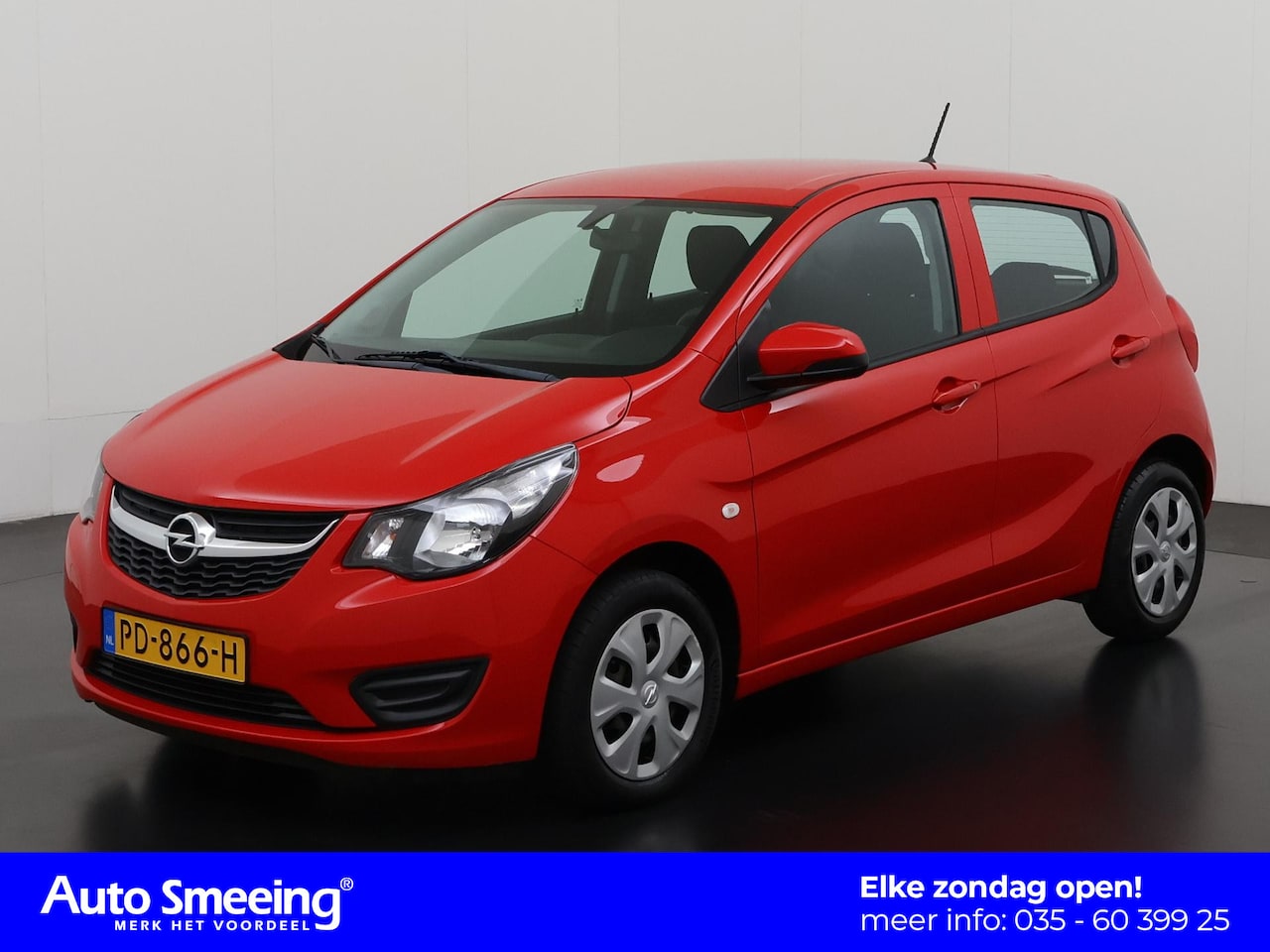 Opel Karl - 1.0 ecoFLEX Edition | Airco | 12 mnd Garantie | - AutoWereld.nl