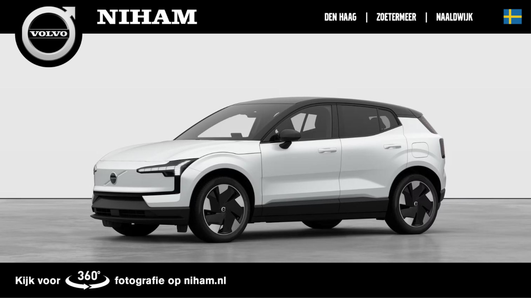 Volvo EX30 - SINGLE MOTOR EXTENDED RANGE PLUS 69 kWh -GETINT.GLAS|CAMERA|HK-AUDIO|ADAP.CRUISE|BLIS|PINE - AutoWereld.nl