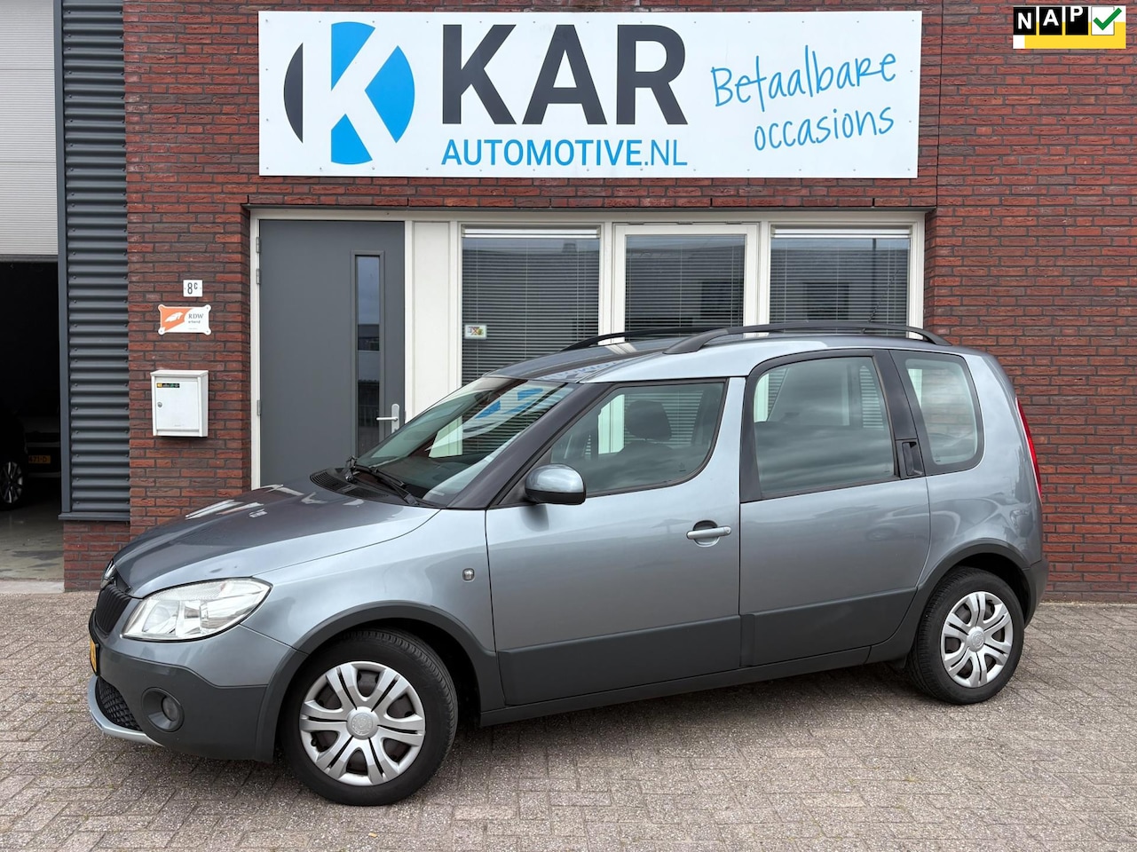 Skoda Roomster - 1.2 TSI Ambition - Airco - Cruise Control - AutoWereld.nl