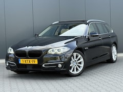BMW 5-serie Touring - 520I High Executive Leder - Pano - Digitaal Dashboard