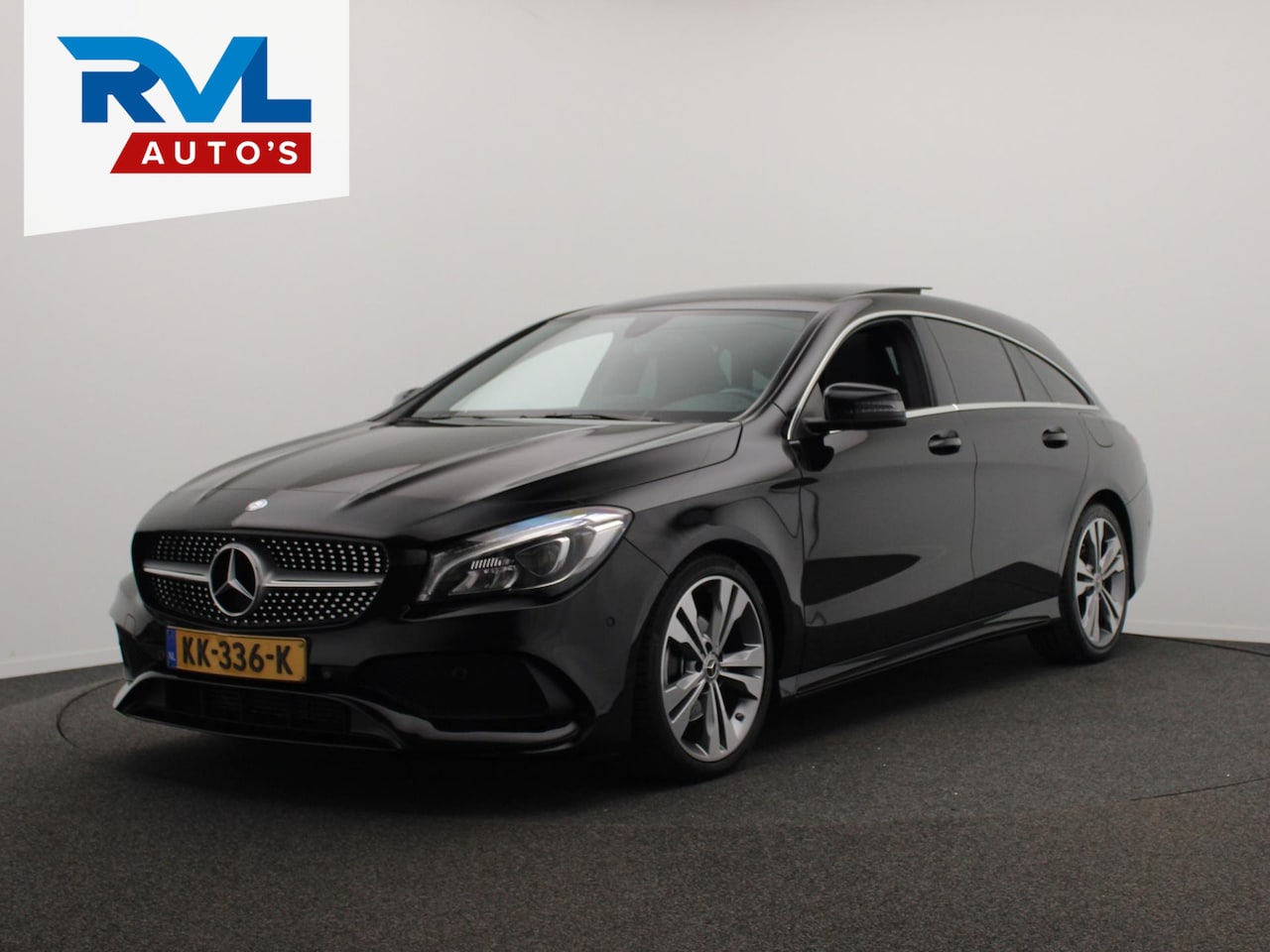 Mercedes-Benz CLA-klasse Shooting Brake - 180 Ambition AMG Pano/dak Leder/Alcantara Origineel NL - AutoWereld.nl