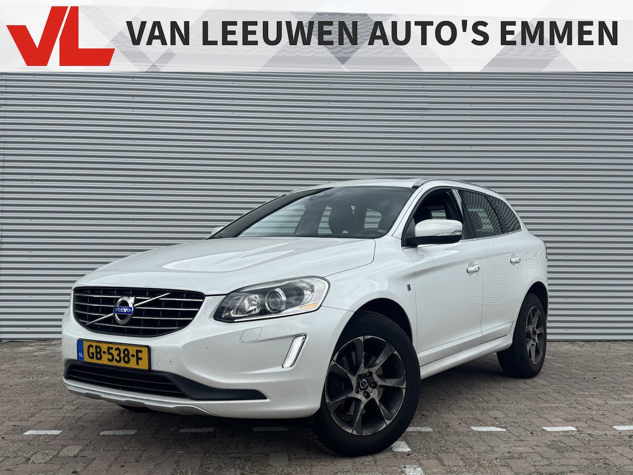 Volvo XC60 - 2.0 D4 FWD Ocean Race | Nieuw Binnen! | Lees Tekst | Zo Mee | Read Text - AutoWereld.nl
