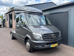 Mercedes-Benz Sprinter - Be Trekker 518 Aut. Dubbel Cabine Luchtvering Airco