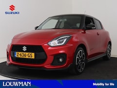 Suzuki Swift - 1.4 Sport Smart Hybrid | Parkeersensoren | 17'' LM velgen | Privacy glass |