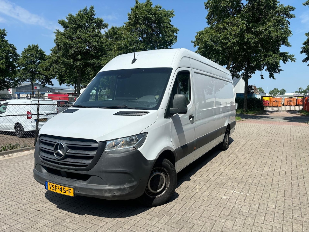 Mercedes-Benz Sprinter - 514 2.2 CDI 432L EHD 514 2.2 CDI 432L EHD - AutoWereld.nl