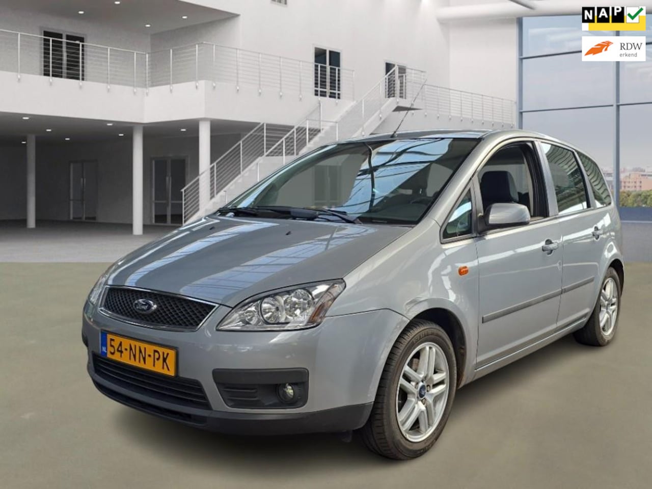 Ford Focus C-Max - 1.8-16V First Edition 1.8-16V First Edition - AutoWereld.nl