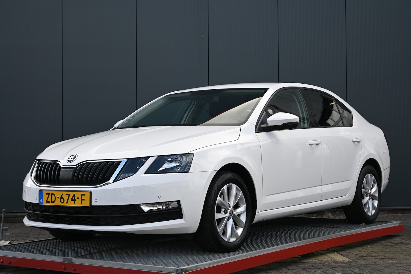 Skoda Octavia - 1.0 TSI Greentech Ambition Business automaat - AutoWereld.nl
