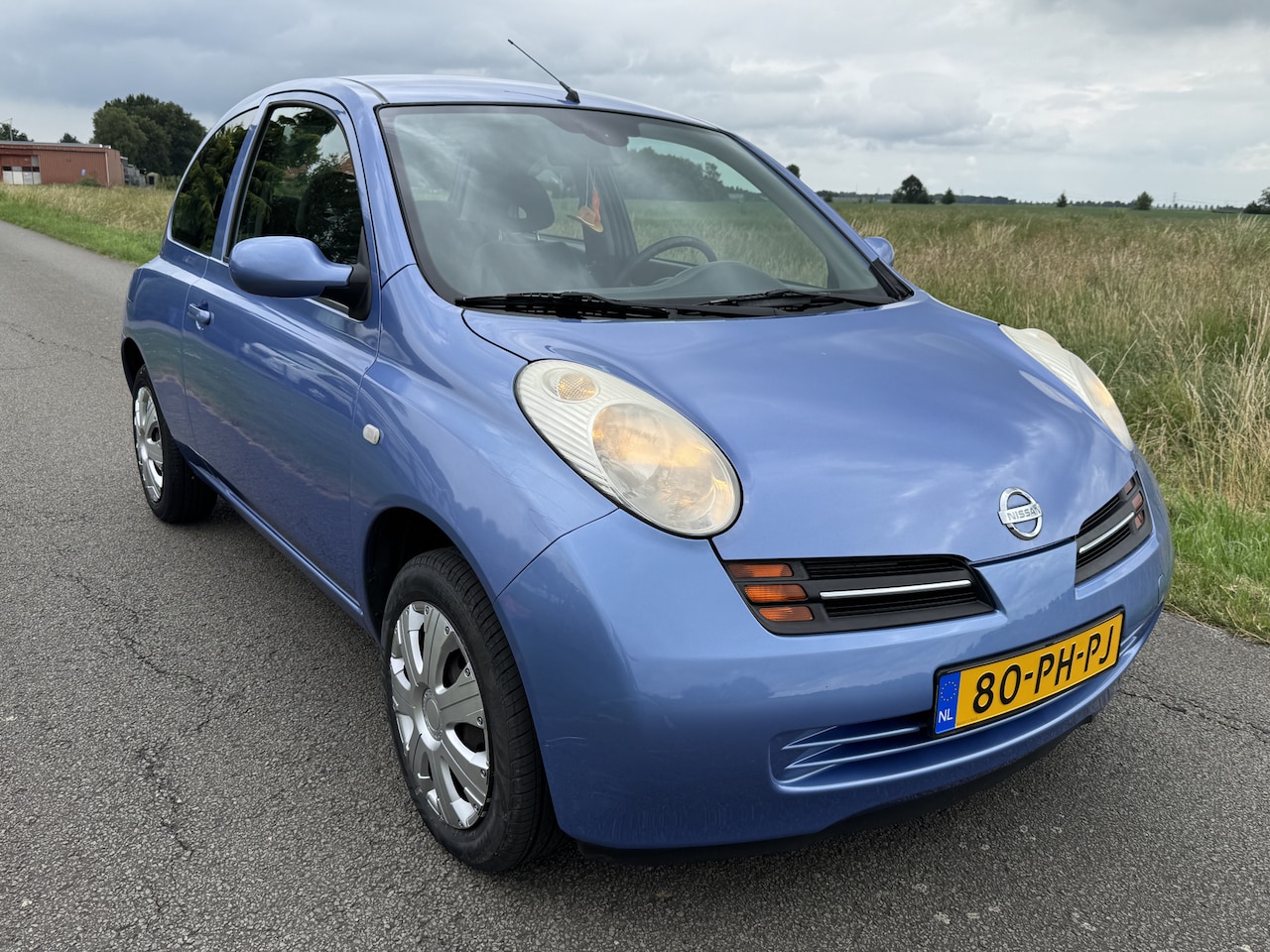 Nissan Micra - 1.4 Tekna ECC/PDC/AUTOMAAT/97.000km N.A.P.! - AutoWereld.nl