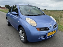 Nissan Micra - 1.4 Tekna ECC/PDC/AUTOMAAT/97.000km N.A.P