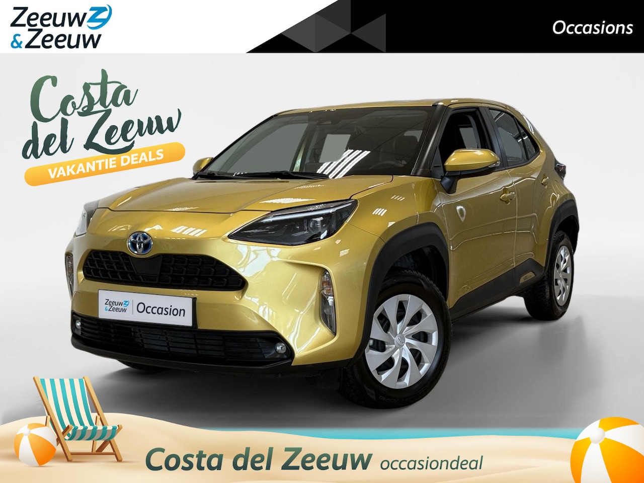 Toyota Yaris Cross - HYBRID | AUTOMAAT | ACTIVE | APPLE CARPLAY | CAMERA | 4 SEIZOENBANDEN | - AutoWereld.nl