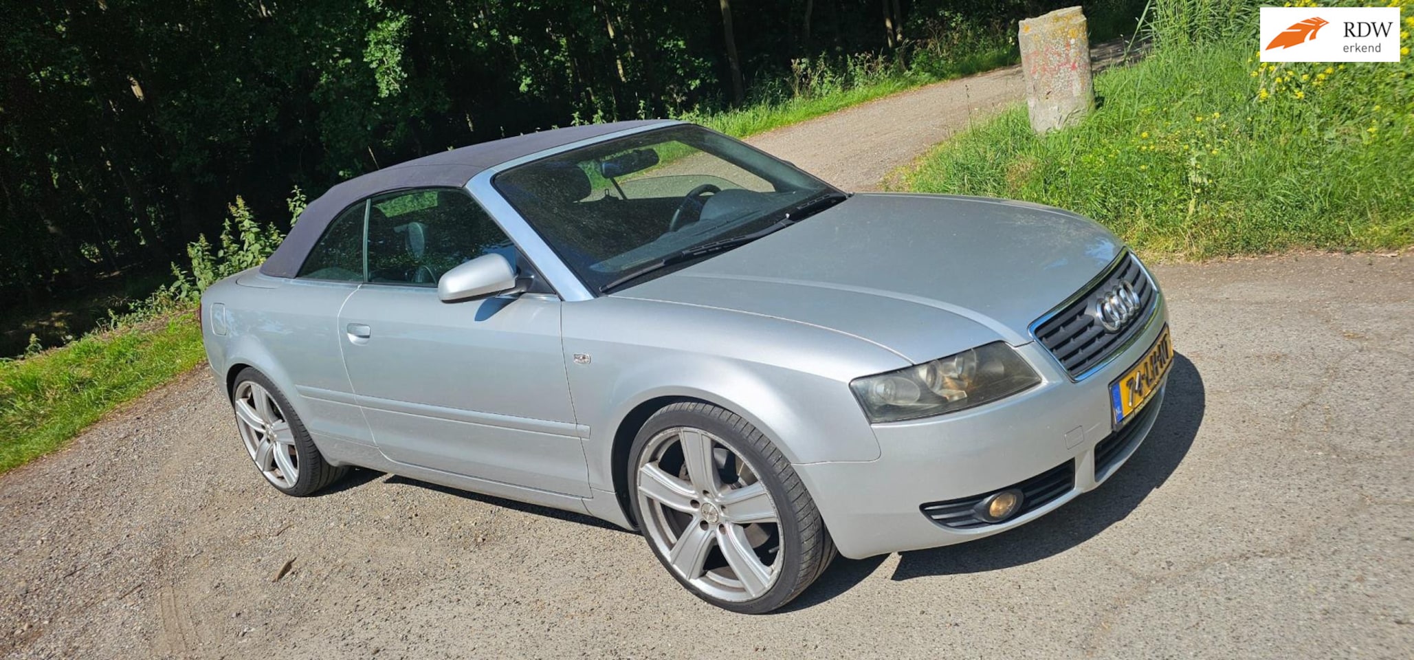 Audi A4 Cabriolet - 2.4 V6 automaat dealer facturen - AutoWereld.nl