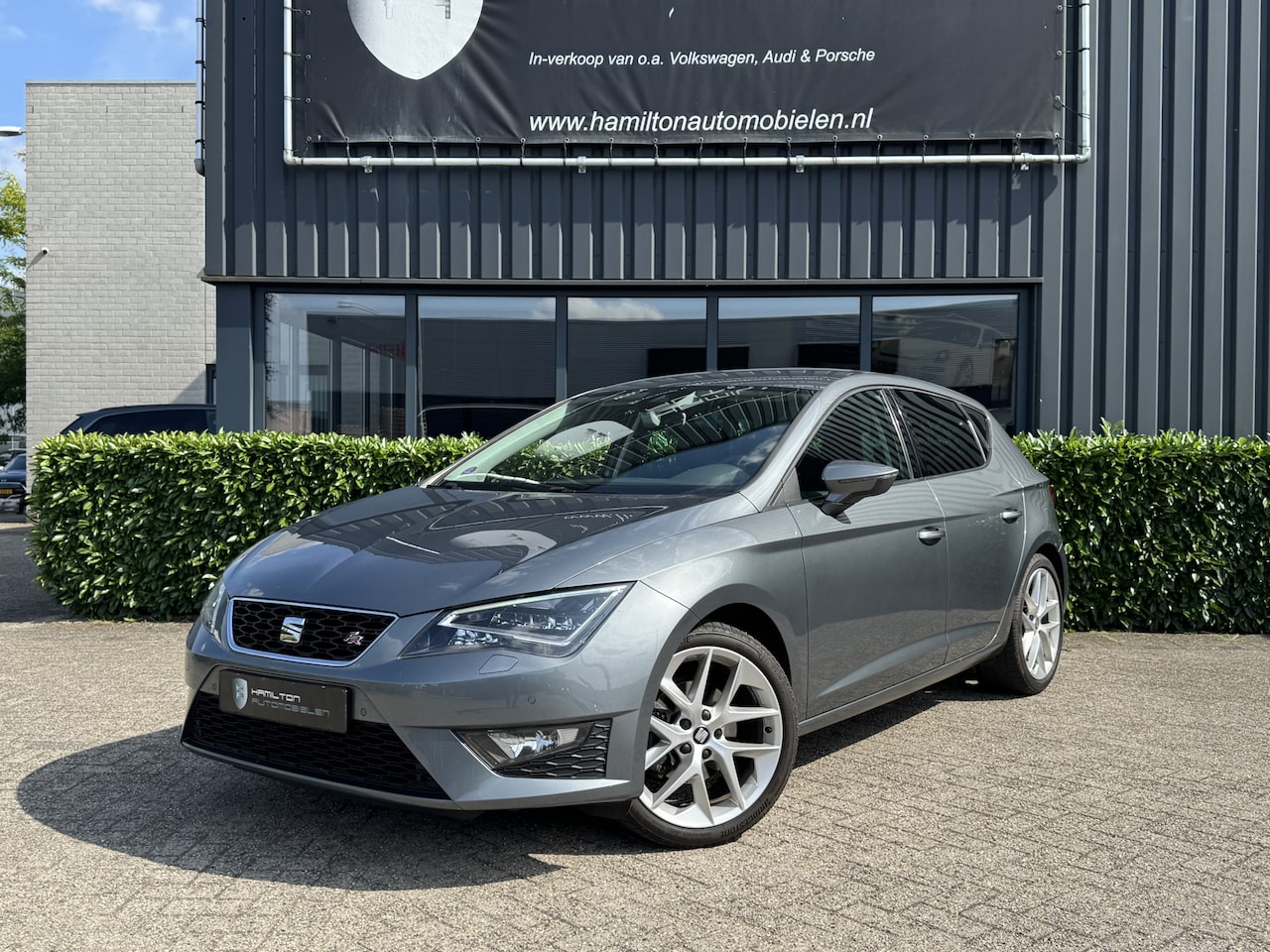 Seat Leon - FR 1.4 EcoTSI 150pk Connect Leder/alcantara Navi 18" 163dkm!! - AutoWereld.nl