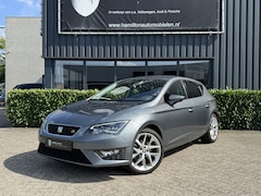 SEAT Leon - FR 1.4 EcoTSI 150pk Connect Leder/alcantara Navi 18" 163dkm