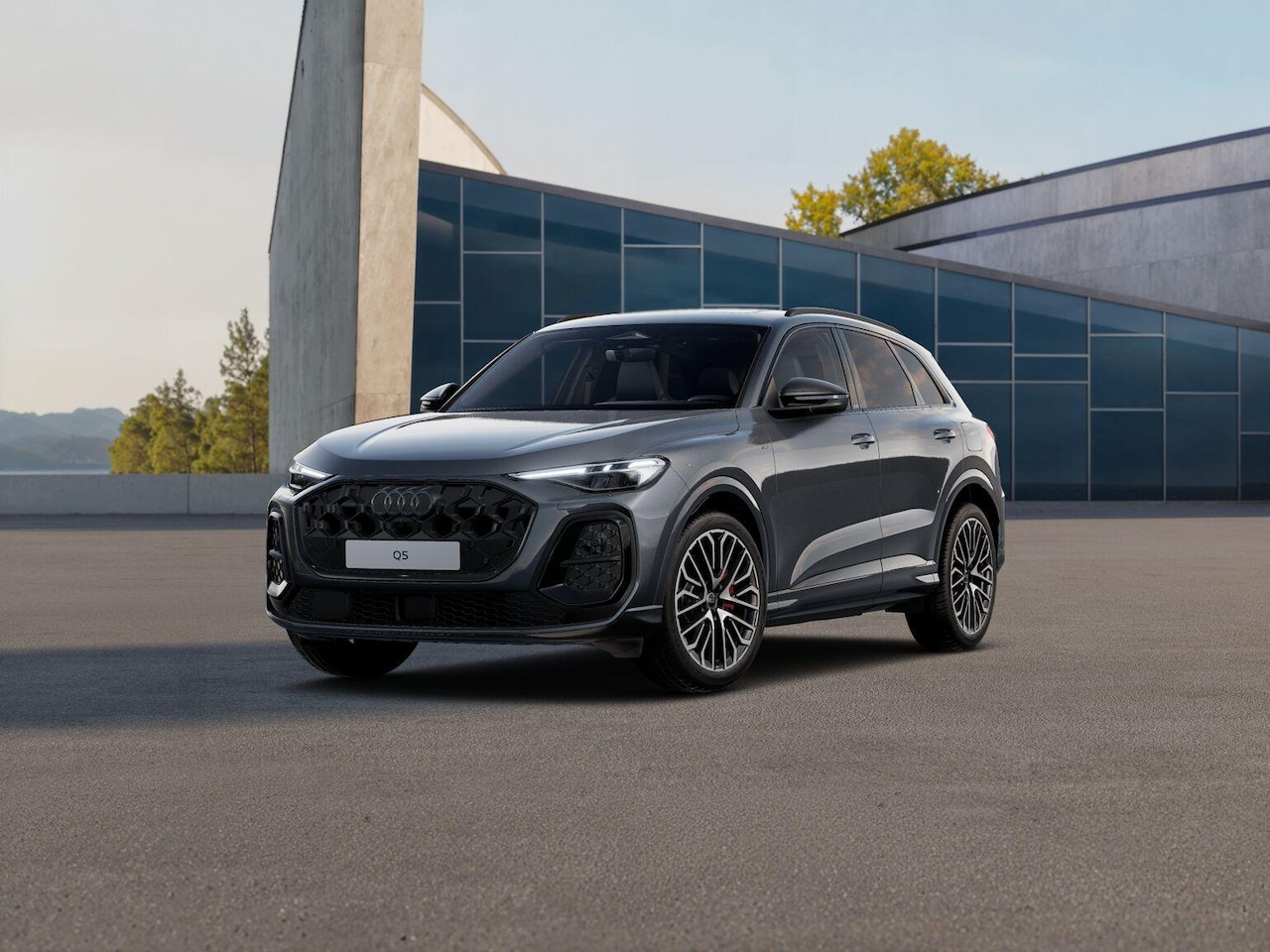 Audi Q5 - 2.0 TFSI e-hybrid quattro S edition Competition | Decorinleg Carbon Koper | Techniek Pakke - AutoWereld.nl