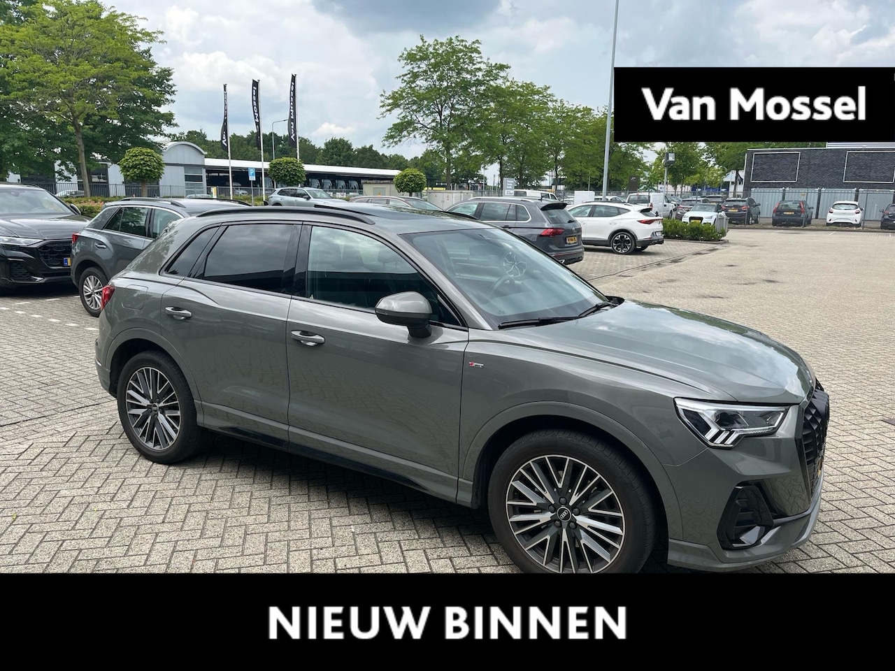 Audi Q3 - 45 TFSI e S edition Automaat | S-line | Panorama dak | Navigatie | Stoelverwarming | Cruis - AutoWereld.nl