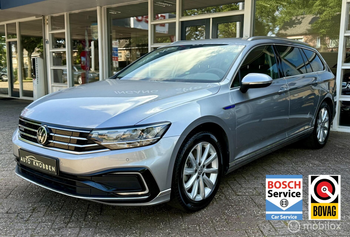 Volkswagen Passat - 1.4 TSI PHEV GTE Led, Leer, Navi, Dynaudio, Camera.. - AutoWereld.nl