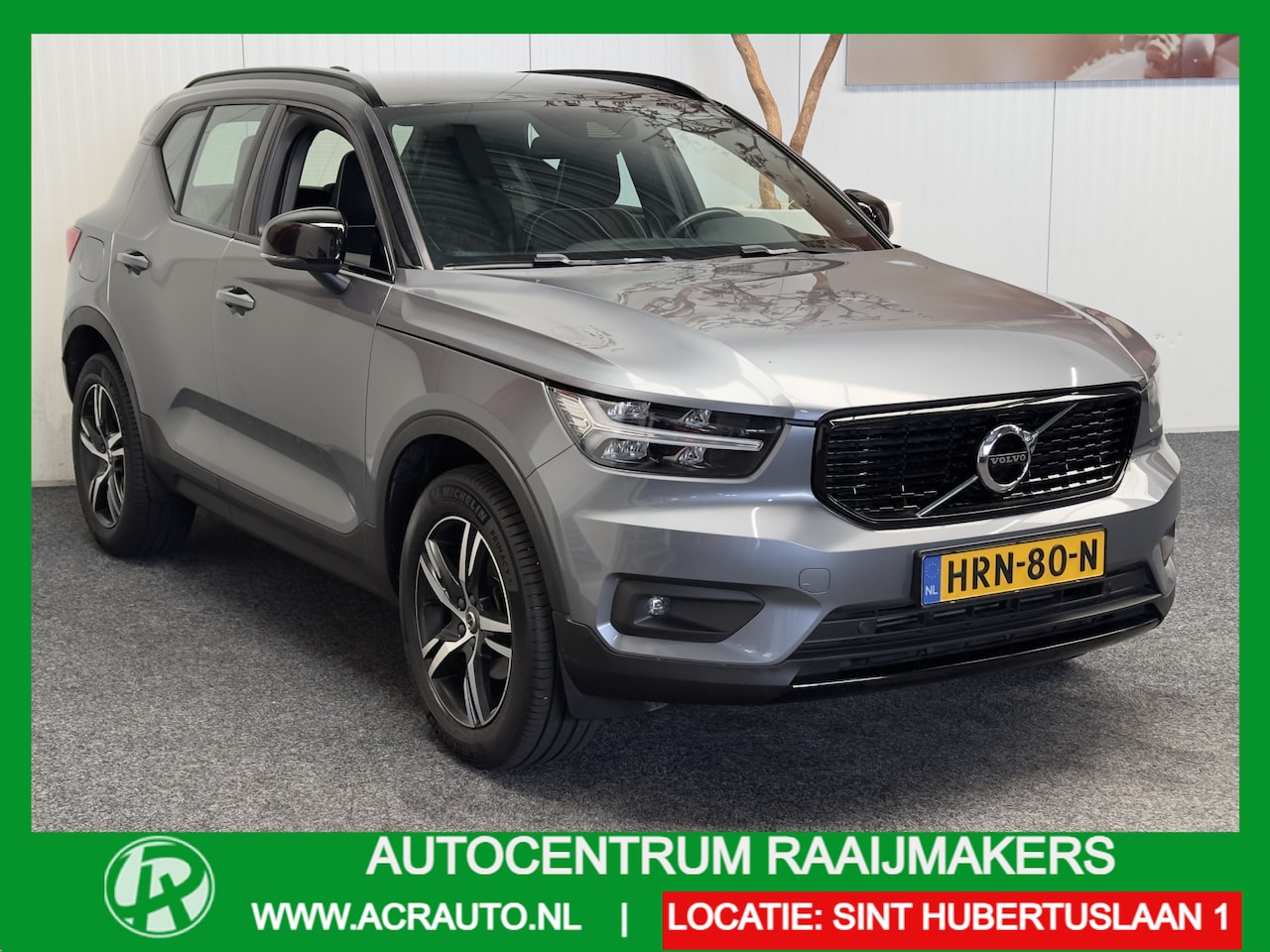 Volvo XC40 - 1.5 T3 R-DESIGN NAVIGATIE LEDER/ALCANTARA STOELVERWARMING CRUISE CONTROL CLIMATE CONTROL B - AutoWereld.nl