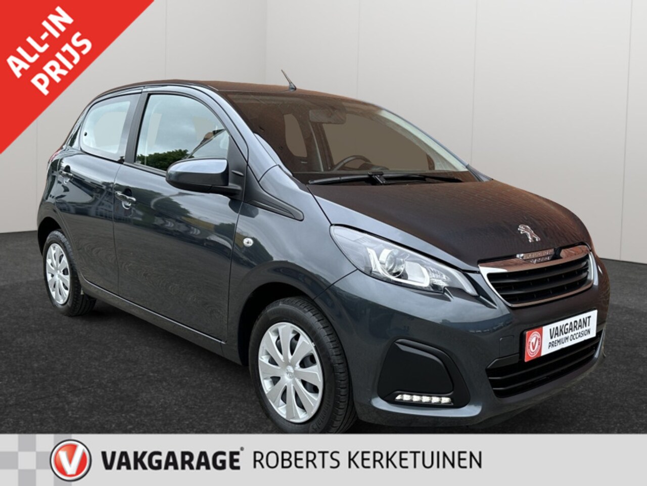 Peugeot 108 - 1.0 e-VTi Active Pack Techno- Petit, charmant & techno chic! - AutoWereld.nl