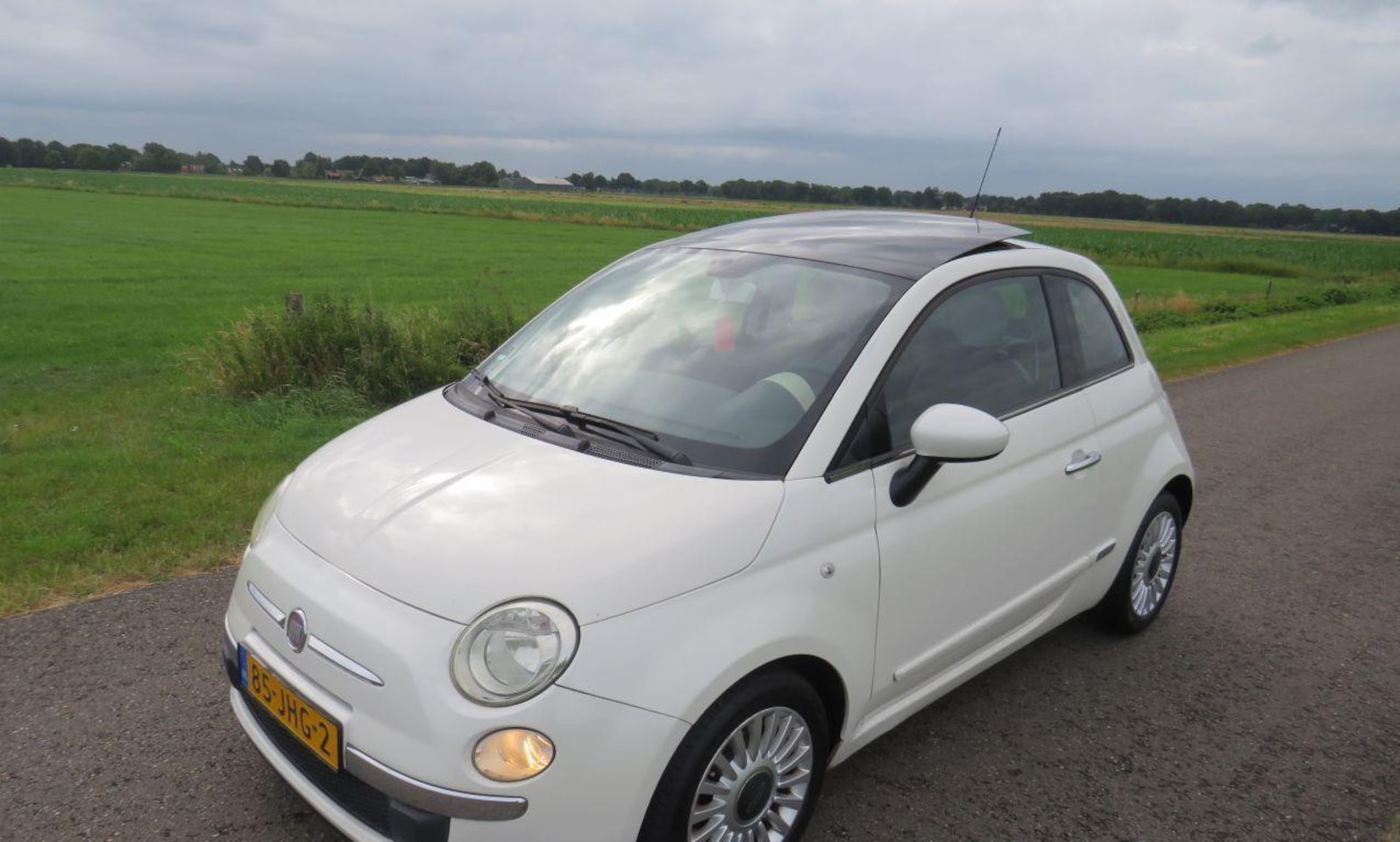 Fiat 500 - 1.2 Lounge 1.2 Lounge - AutoWereld.nl