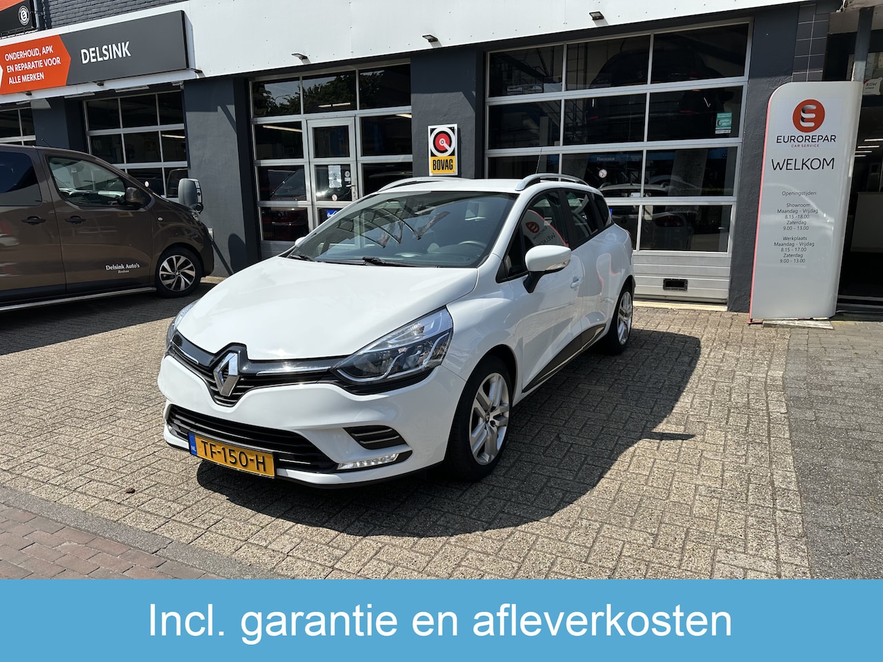 Renault Clio Estate - 0.9 TCe Zen All-in Prijs Airco/Navi/Cruise - AutoWereld.nl