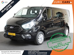 Ford Transit Custom - 300 2.0 TDCI L2H1 Trend Automaat Dubbele cabine Airco Navi Cruise control Camera