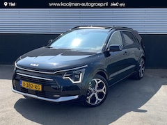 Kia Niro - 1.6 GDi Hybrid ExecutiveLine DEMOVOORDEEL Schuif-/kanteldak, Leder, Seat memory, 18", Dode