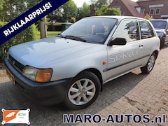 Toyota Starlet - 1.3i-12V Comfort AUTOMAAT + ST.BEKR. DISTRIBUTIE NW. | Boekjes | VEEL VERVANGEN | Trekhaak