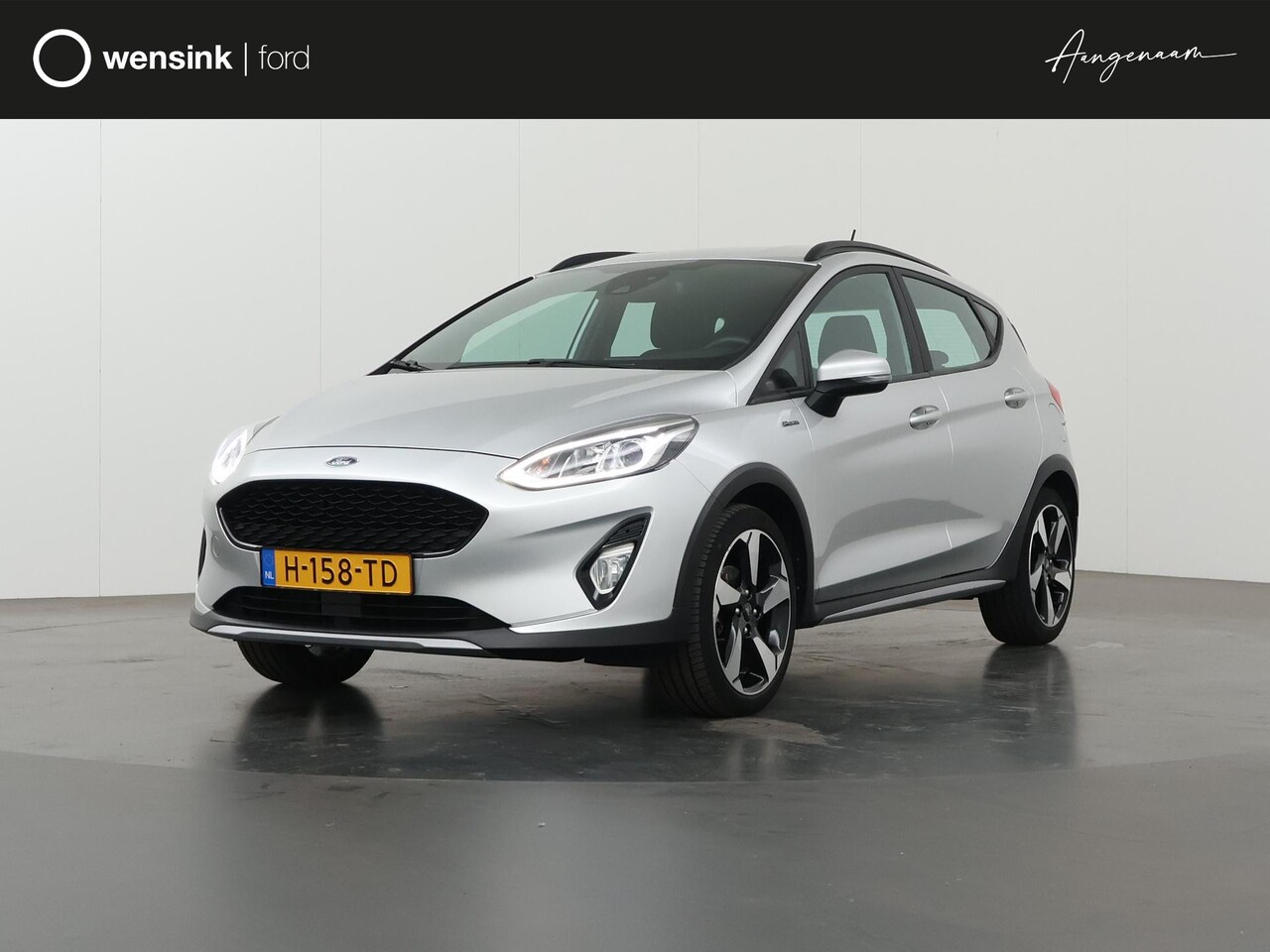 Ford Fiesta - 1.0 EcoBoost Active X | Navigatie | Winterpack | Parkeersensoren | Cruise Control Adaptief - AutoWereld.nl