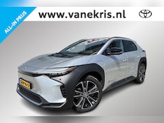 Toyota bZ4X - Premium 71 kWh, Stoelventilatie, JBL audio, Stuur/stoelverwarming achterbank verwarming, 2