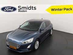 Ford Focus - EcoBoost 125PK Titanium Business | Trekhaak | Winter Pack | Keyless | Navi | Park. Sens. V