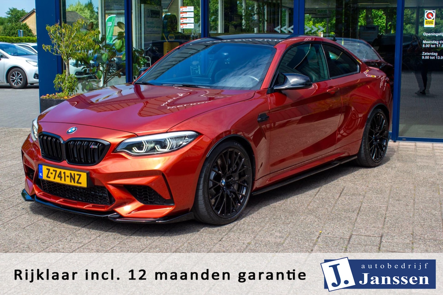 BMW M2 - DCT Competition | Prijs rijklaar incl. 12 mnd garantie | Navi Adaptive Led 19"Lmv Cruise P - AutoWereld.nl