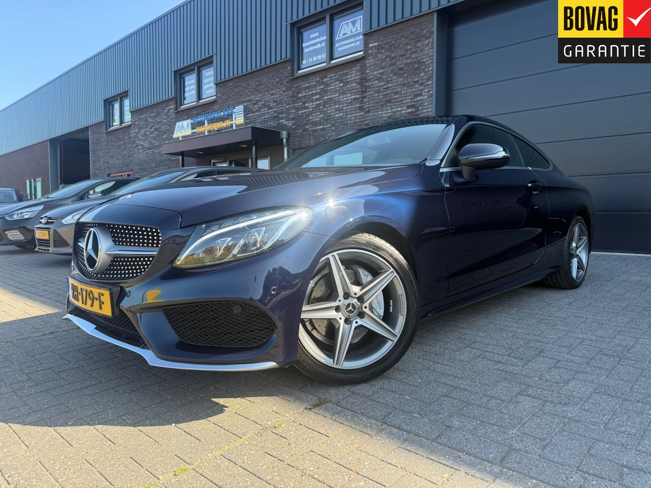 Mercedes-Benz C-klasse Coupé - 180 Premium | 12MND GARANTIE | LED | NAVI | NL AUTO | LMV | - AutoWereld.nl